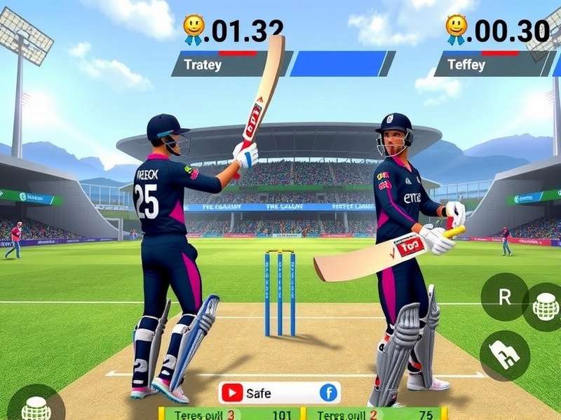 Real11 Cricket Pro League Gameplay